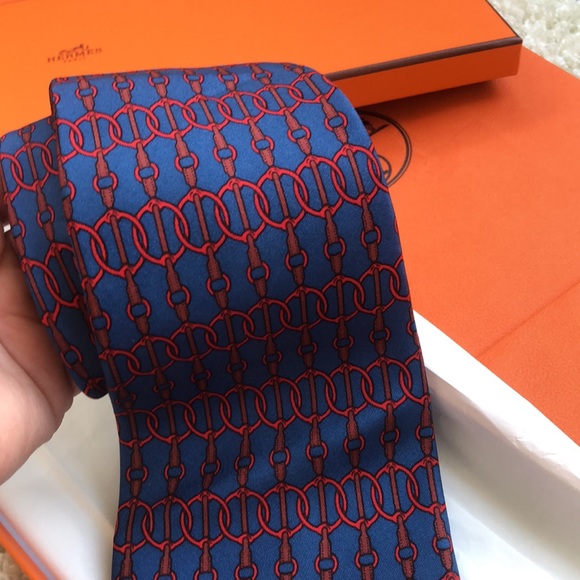 Hermès like new tie - Picture 15 of 15